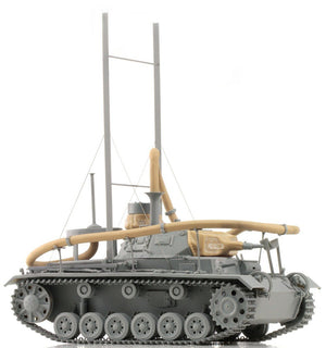 Cyber Hobby 6717 Pz. Kpfw. 111(3.7cm)(T) Ausf. F, Operation Seelowe 1/35 – zdjęcie 4