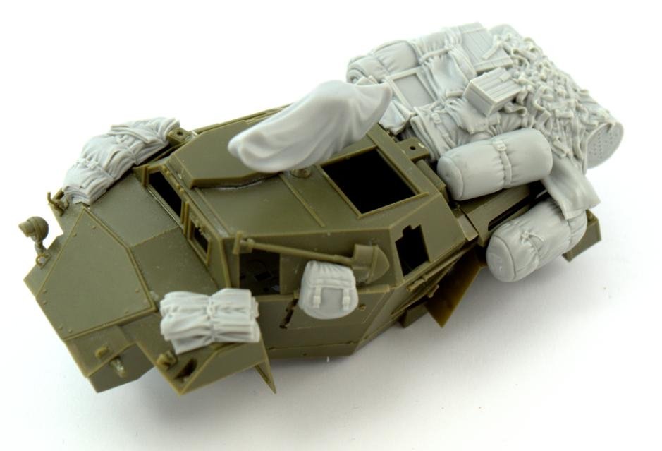 Panzer Art RE35-522 Stowage set for Humber “Scout car” 1/35 – image 2