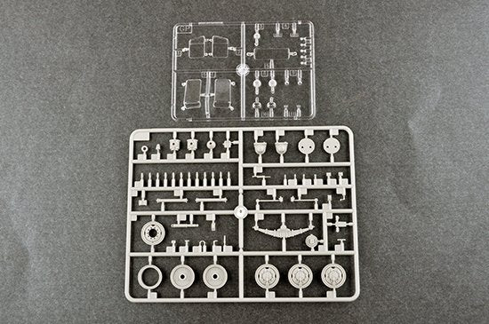 Trumpeter 01071 Russian URAL-4320 CHZ 1/35 – zdjęcie 12