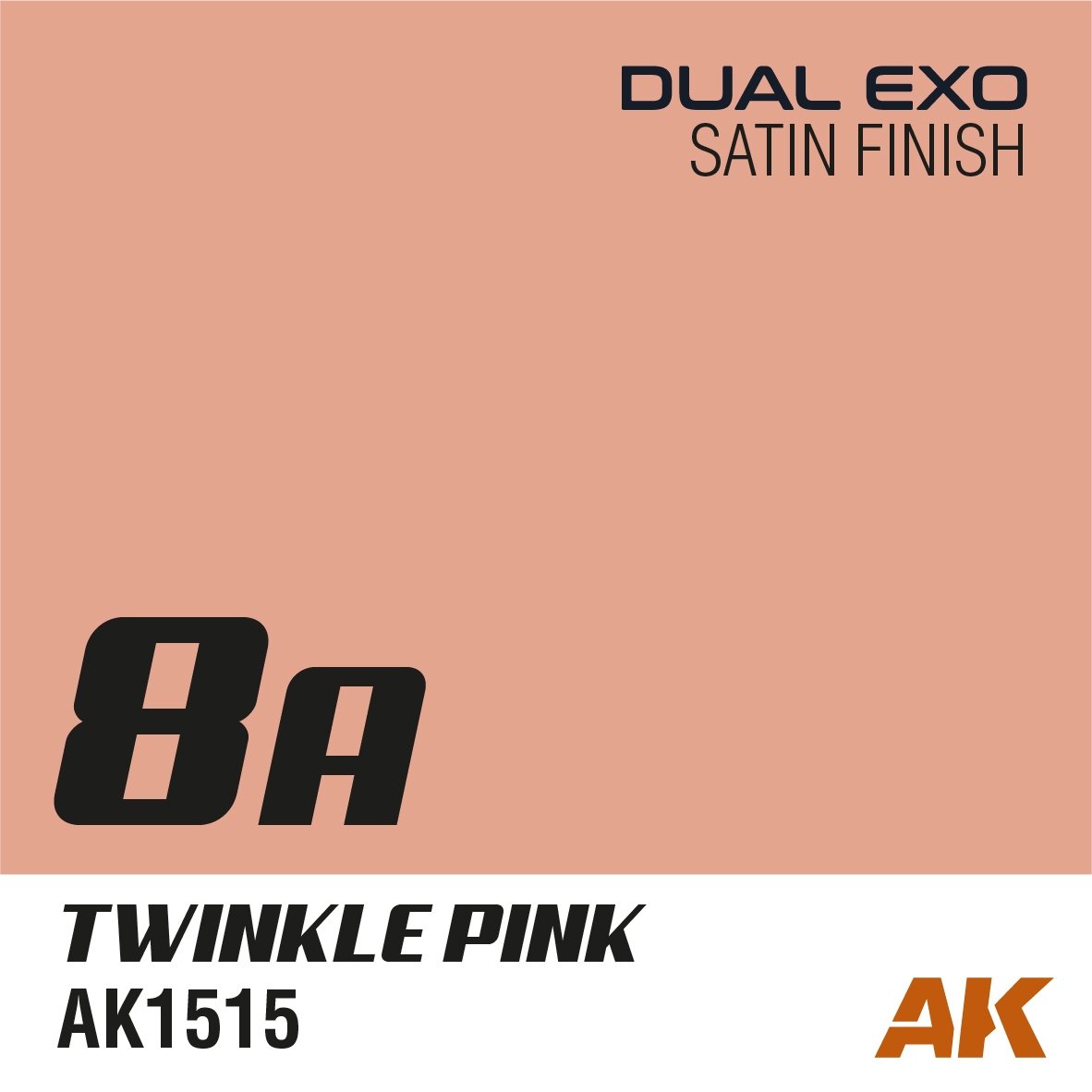 AK Interactive AK1550 DUAL EXO SET 8 – 8A TWINKLE PINK &amp;amp; 8B CHAR&amp;#39;S PINK – image 3