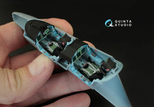 Quinta Studio QD48007 Yak-130 3D-Printed &amp;amp; colored Interior on decal paper (for Zvezda kits) 1/48 – image 8