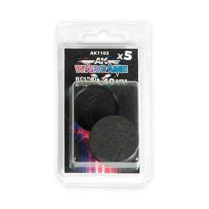 AK Interactive AK1103 ROUND BASE 40MM X5 UNITS – zdjęcie 2