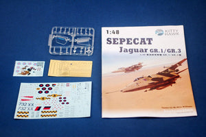 Kitty Hawk 80106 Sepecat Jaguar GR.1/GR.3 1/48 – zdjęcie 7