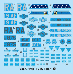Trumpeter 02877 T-38C Talon – immagine 3