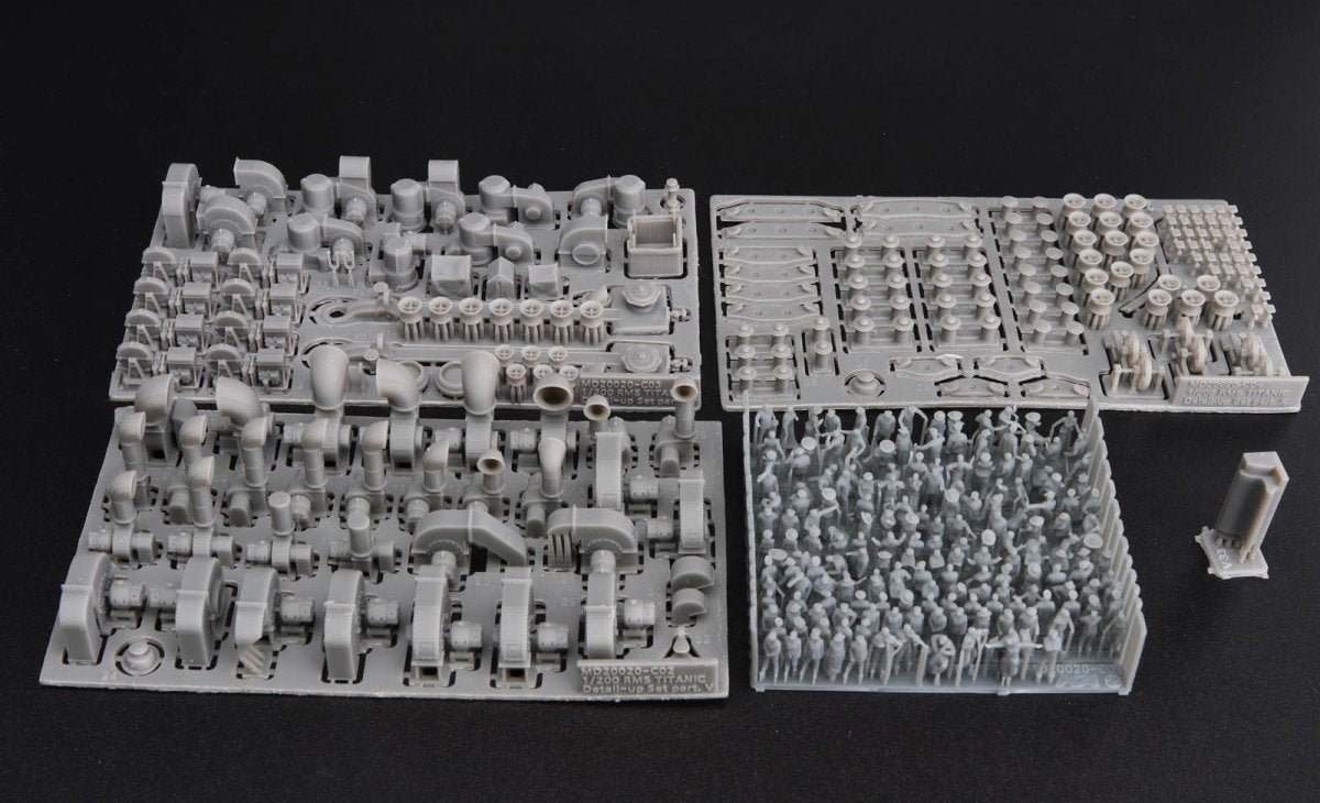 MK1 Design MD-20020 RMS TITANIC DX PACK for Trumpeter 1/200 – zdjęcie 26