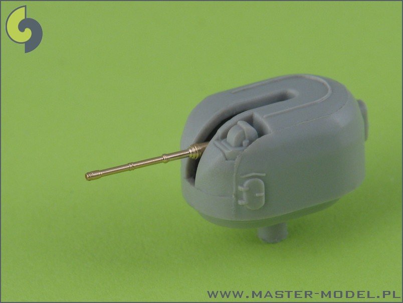 Master SM-350-021 Russia/USSR 100 mm/70 (3.9in) AK-100 barrels (2pcs) – zdjęcie 2