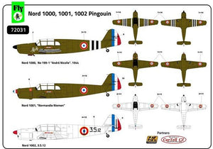 Fly 72031 Nord 1000,1001,1002 Pingouin 1/72 – zdjęcie 3