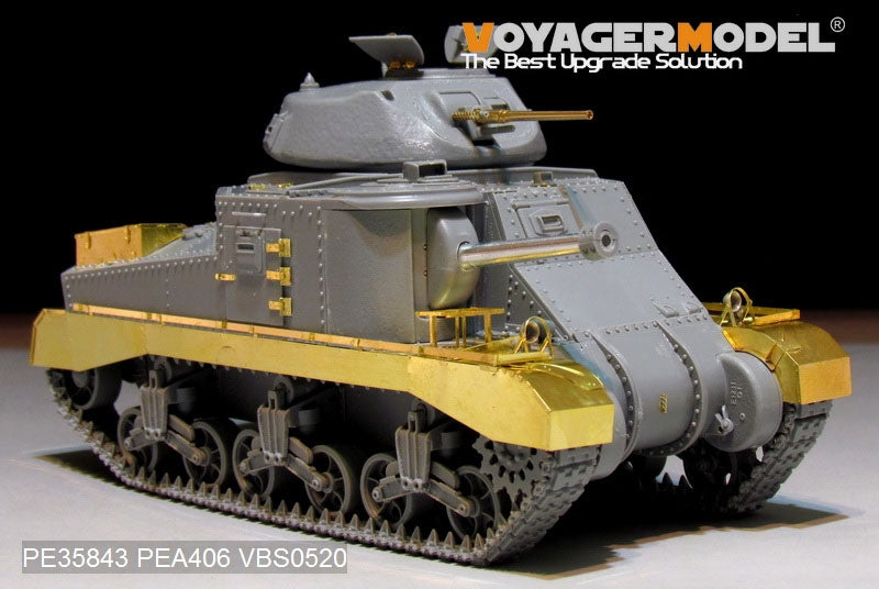 Voyager Model PE35843 WWII British Grant Medium Tank basic For TAKOM 2086 1/35 – zdjęcie 6
