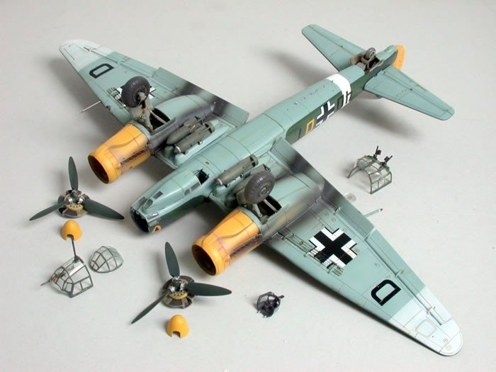 Revell 04672 Junkers Ju-88 A4 1/72 – zdjęcie 5