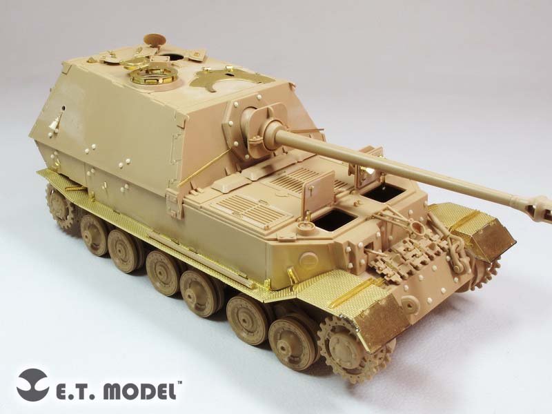ET Model E35-176 WWII German Elefant Schwerer Jagdpanzer Basic (For TAMIYA 35325) (1/35) – image 4