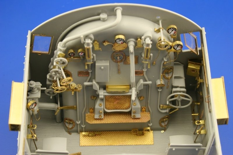 Eduard 35877 BR 52 w/ Steifrahmentender interior 1/35 Trumpeter – zdjęcie 7