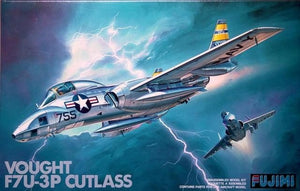 Fujimi 27011 F7U-3P CUTLASS RE 1/72
