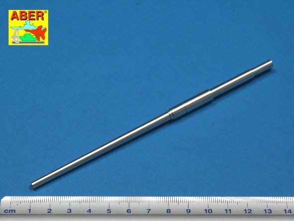 Aber 35L-097 Barrel for German E-50 tank (two-piece) (TRU) (1/35) – image 2