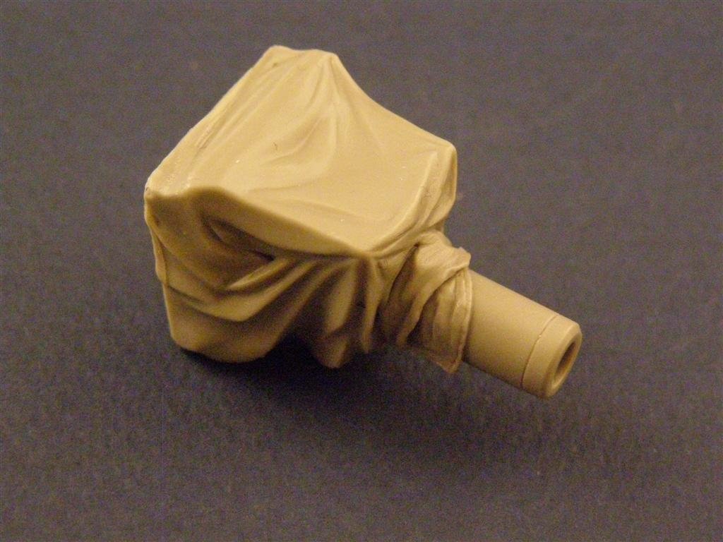 Panzer Art RE35-013 StuG III welded Mantlet with Canvas Cover 1/35 – image 2