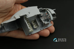 Quinta Studio QD48286 UH-1C 3D-Printed &amp;amp; coloured Interior on decal paper (HobbyBoss) 1/48 – zdjęcie 10