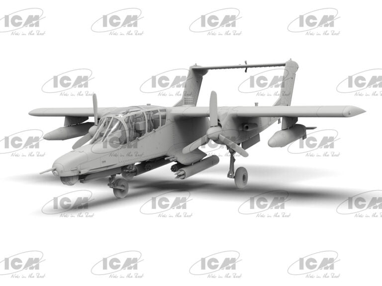 ICM 72186 OV-10D+ Bronco 1/72 – zdjęcie 2