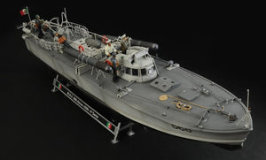 Italeri 5626 M.A.S. 563/568 with crew 1/35 – zdjęcie 5