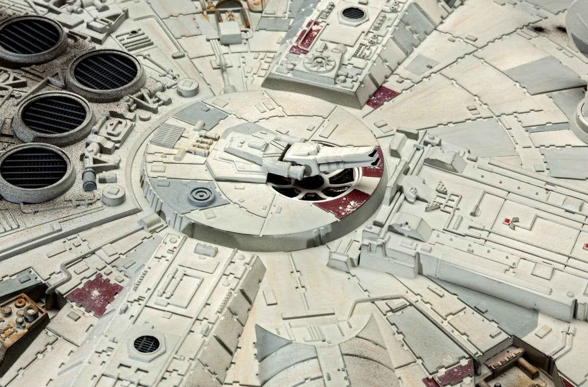 Revell 06718 Millennium Falcon 1/72 – Bild 6