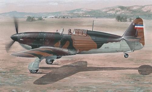 Azur FR014 Rogozarski IK-3 Fighting Prototypes 1/72
