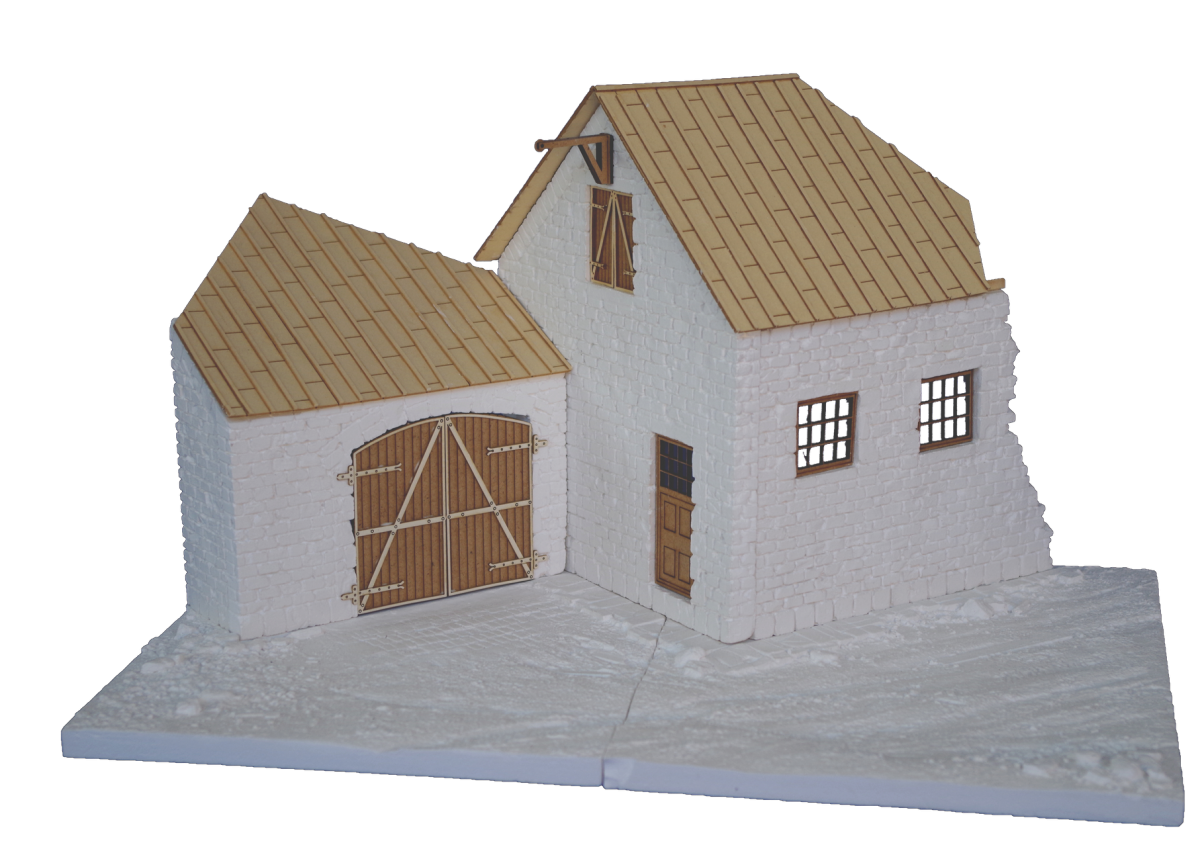 RT-Diorama 35296 Diorama-Base: European Farm 1/35 – image 2