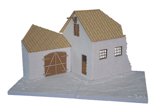 RT-Diorama 35296 Diorama-Base: European Farm 1/35 – image 2