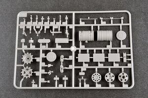 Trumpeter 09609 Russian T-72B1 with KTM-6 &amp;amp; Grating Armour 1/35 – zdjęcie 15