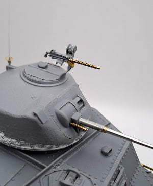 Eureka XXL ER-3578 Upgrade kit for M3 Lee &amp;amp; Grant tanks fitted to MiniArt 35206, 35209, 35217 models 1/35 – image 10