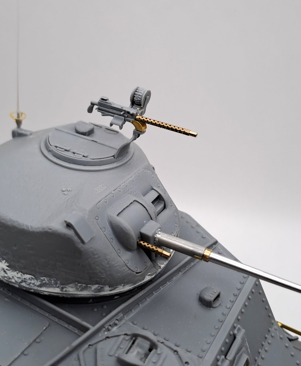 Eureka XXL ER-3578 Upgrade kit for M3 Lee &amp;amp; Grant tanks fitted to MiniArt 35206, 35209, 35217 models 1/35 – image 10