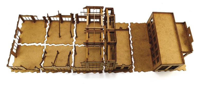 Italeri 6193 STALINGRAD SIEGE 1942 - BATTLE SET 1/72 – zdjęcie 4