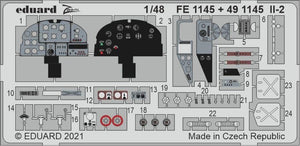 Eduard 491145 Il-2 for ZVEZDA 1/48