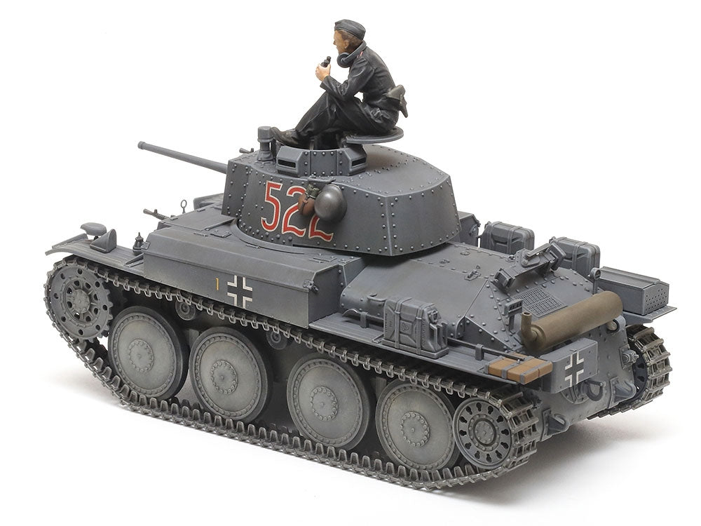 Tamiya 35369 Pz.Kpfw.38(t) Ausf. E/F 1/35 – zdjęcie 3