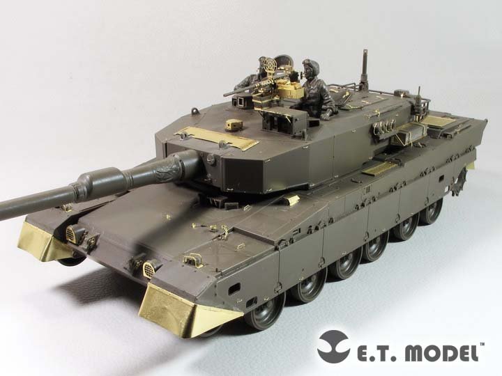 E.T. Model E35-244 JGSDF TYPE 90 Tank (For TAMIYA Kit) 1/35 – zdjęcie 2