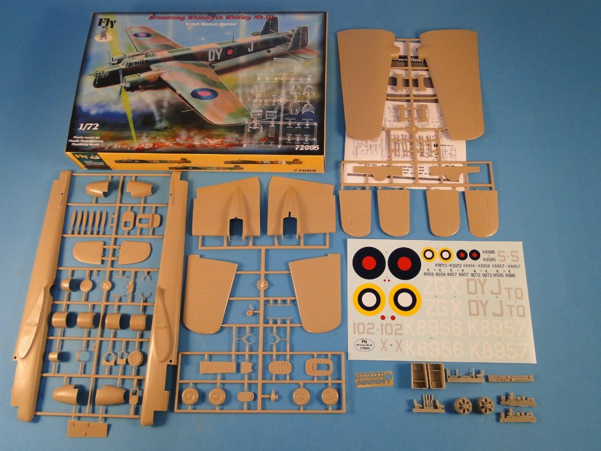 Fly 72005 Armstrong Whitworth Whitley Mk.III 1/72 – zdjęcie 2