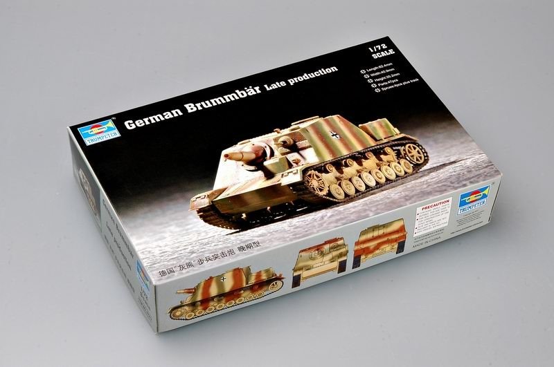 Trumpeter 07212 German Brummbar Late production 1/72 – zdjęcie 2
