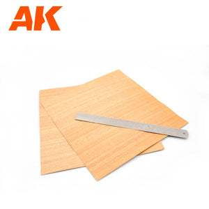 AK Interactive AK8233 WOODEN SHEETS (A4) – image 2