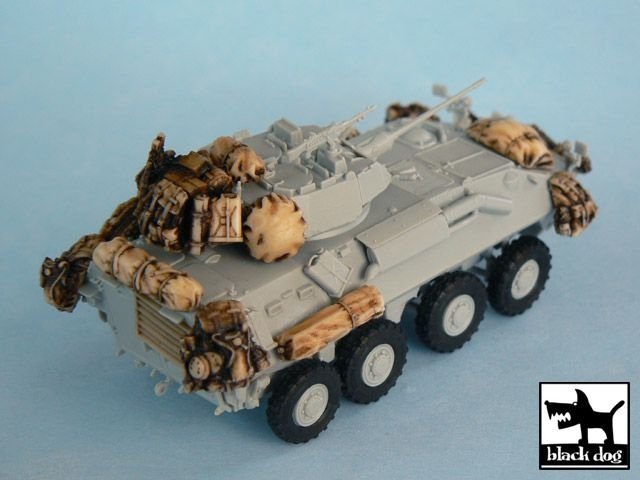 Black Dog T72001 LAV 25 Iraq War for Trumpeter 07268 1/72 – zdjęcie 2