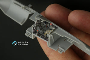 Quinta Studio QD48296 FW 190D-9 3D-Printed &amp;amp; coloured Interior on decal paper (HobbyBoss) 1/48 – zdjęcie 8