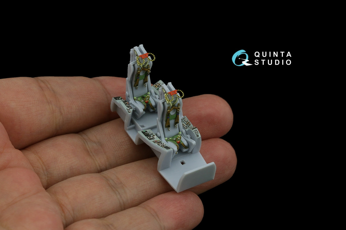 Quinta Studio QD72173 Blackburn Buccanneer S.2B Late 3D-Printed &amp;amp; coloured Interior on decal paper (Airfix) 1/72 – Bild 10