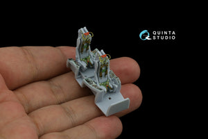 Quinta Studio QD72173 Blackburn Buccanneer S.2B Late 3D-Printed &amp;amp; coloured Interior on decal paper (Airfix) 1/72 – Bild 10