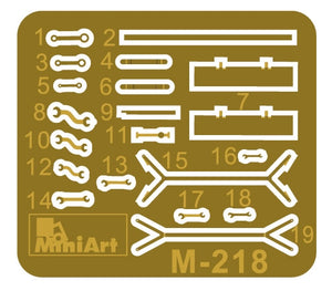 MiniArt 49020 GERMAN GROUND STAFF w/ACCESSORIES. NORTH AFRICA 1/48 – image 2