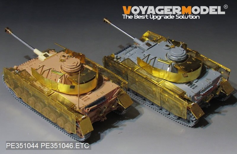 Voyager Model PE351044 WWII German Pz.Kpfw.IV Ausf.J（LateProduction）Basic For Border BT-008 1/35 – zdjęcie 28