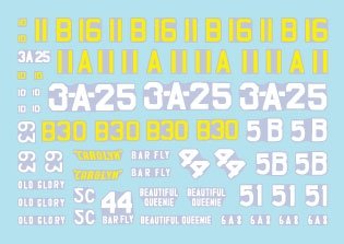 Star Decals 35-C1368 US PACIFIC WARS - IWO JIMA USMC LVT-4 Amtracks 1/35 – zdjęcie 3