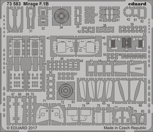 Eduard 73583 Mirage F.1B SPECIAL HOBBY 1/72 – zdjęcie 2