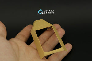 Quinta Studio QD48293 Sd.Kfz 251/1 Ausf.D 3D-Printed &amp;amp; coloured Interior on decal paper (Tamiya) 1/48 – zdjęcie 7