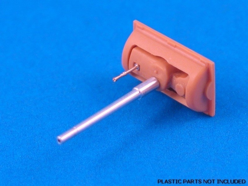 Aber 72L-30 Lufa 40mm 2 pdr. do czołgu Matilda Mk.II / British 40 mm 2 pdr. tank barrel for Matilda Mk.II 1/72 – immagine 3