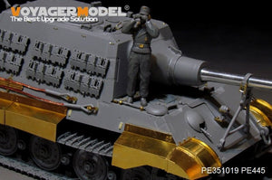 Voyager Model PE351019 WWII German Jagdtiger Hensehel Basic For TAKOM 8001 1/35 – image 19