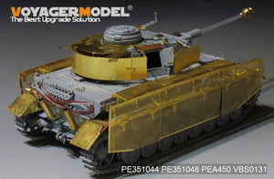 Voyager Model PE351044 WWII German Pz.Kpfw.IV Ausf.J（LateProduction）Basic For Border BT-008 1/35 – zdjęcie 22