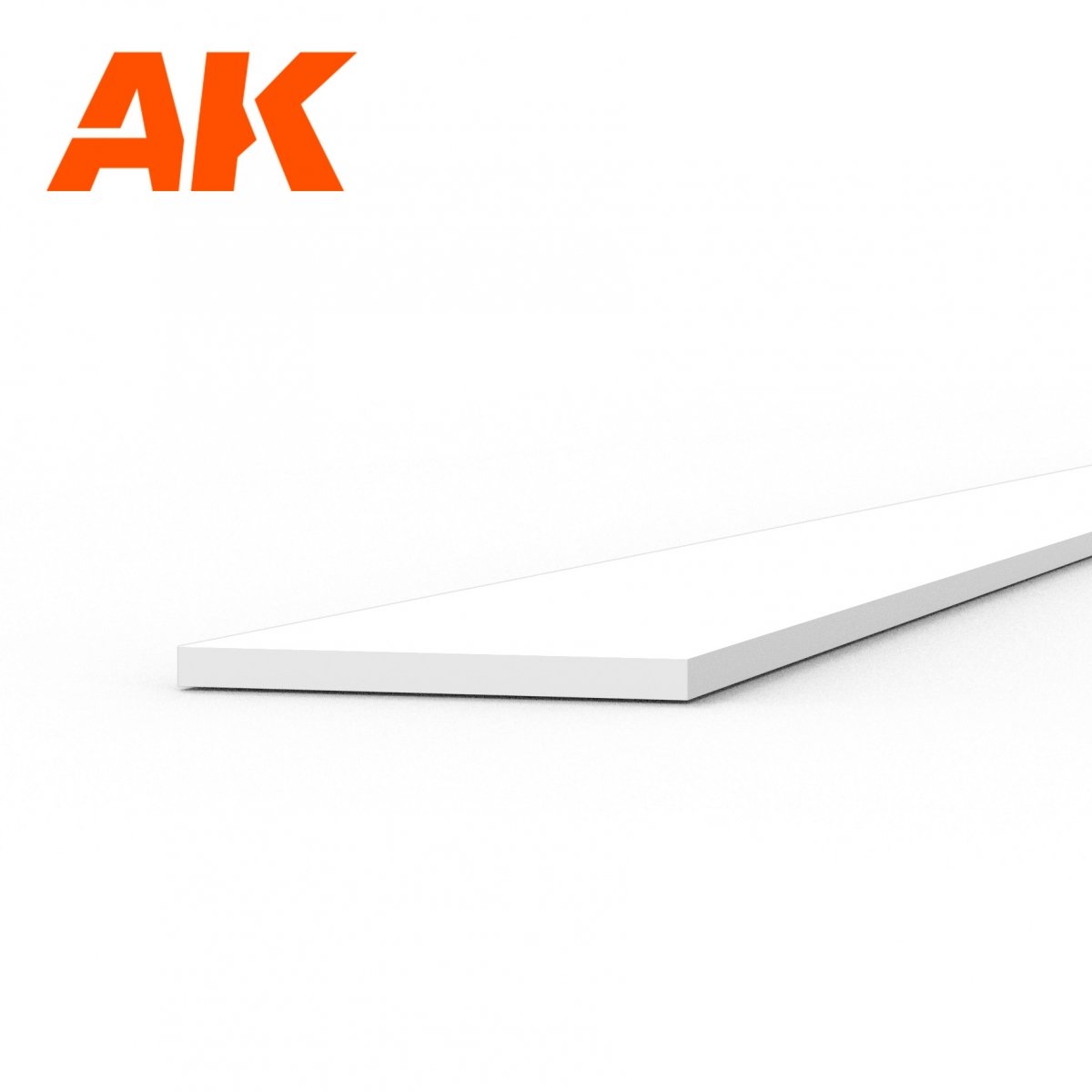 AK Interactive AK6505 STRIPS 0.30 X 4.00 X 350MM – STYRENE STRIP – (10 UNITS) – image 2