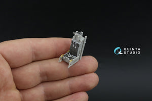 Quinta Studio QD48596 F-15E 3D-Printed &amp;amp; coloured Interior on decal paper (Hasegawa) 1/48 – zdjęcie 4