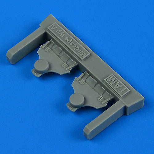 Quickboost QB72725 F4U-1 Corsair "Birdcage" headrest type A (for TAMIYA) 1/72